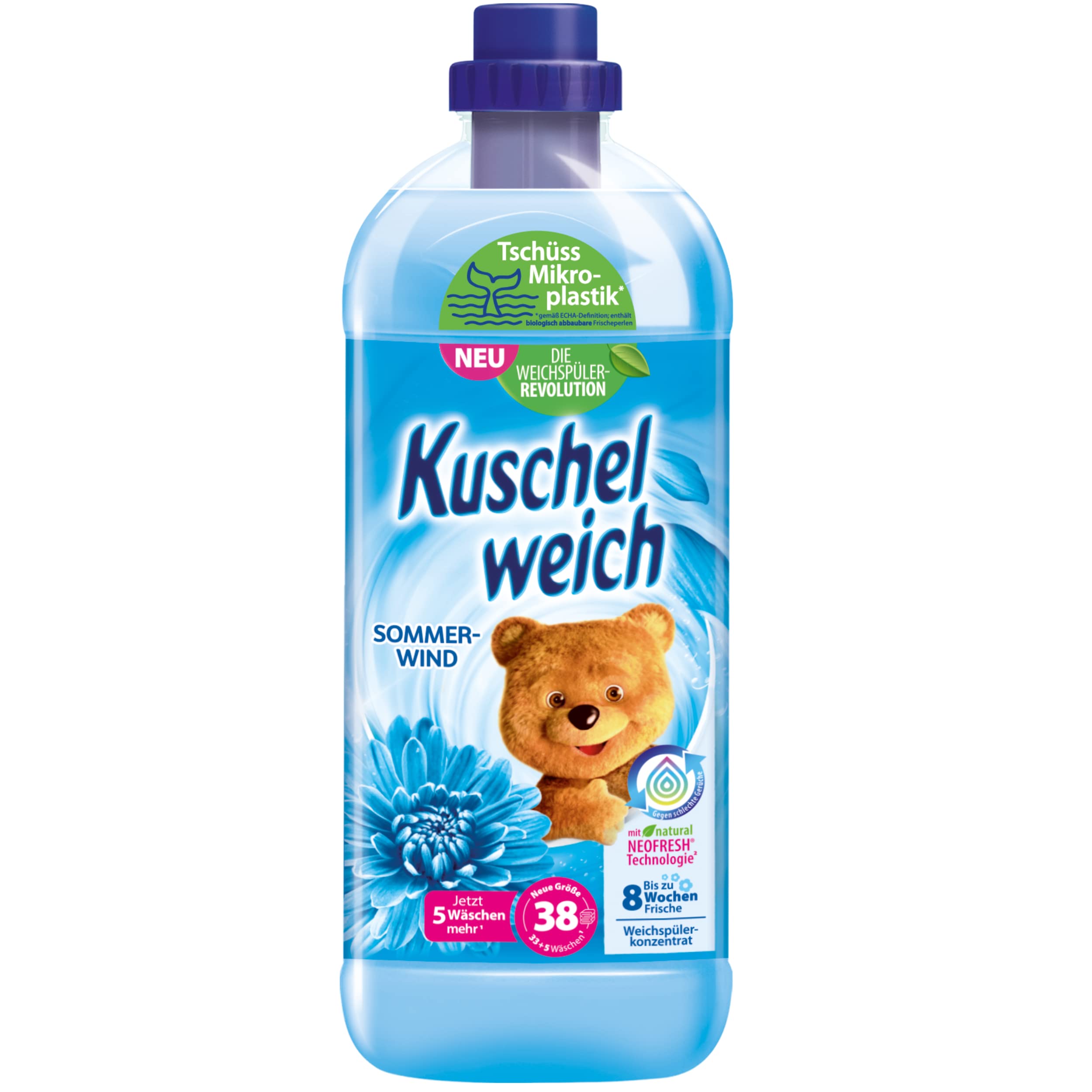 KUSCHELWEICH Omekšivač Sommerwind 1l 38 pranja