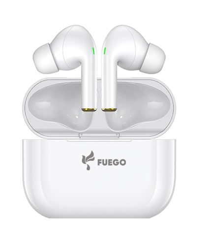 FUEGO TWS T51 bijele slušalice