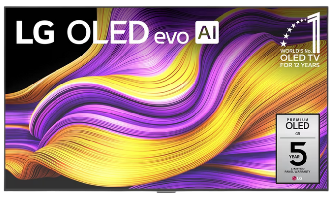 LG OLED televizor OLED65G51LW, 4K Ultra HD, Smart TV, webOS, AI ThinQ, Brightness Booster, Cinema HDR, Magični daljinski, Crni