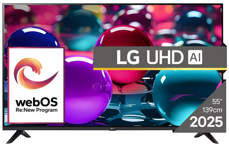 LG Televizor 55UA73003LA, 55", 4K UHD 3840x2160, Smart, Web OS