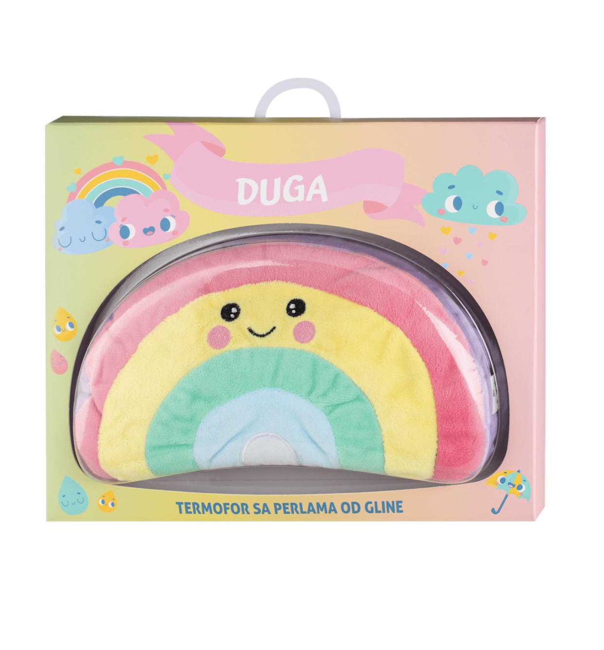 Termofor za bebe Duga, Šareni