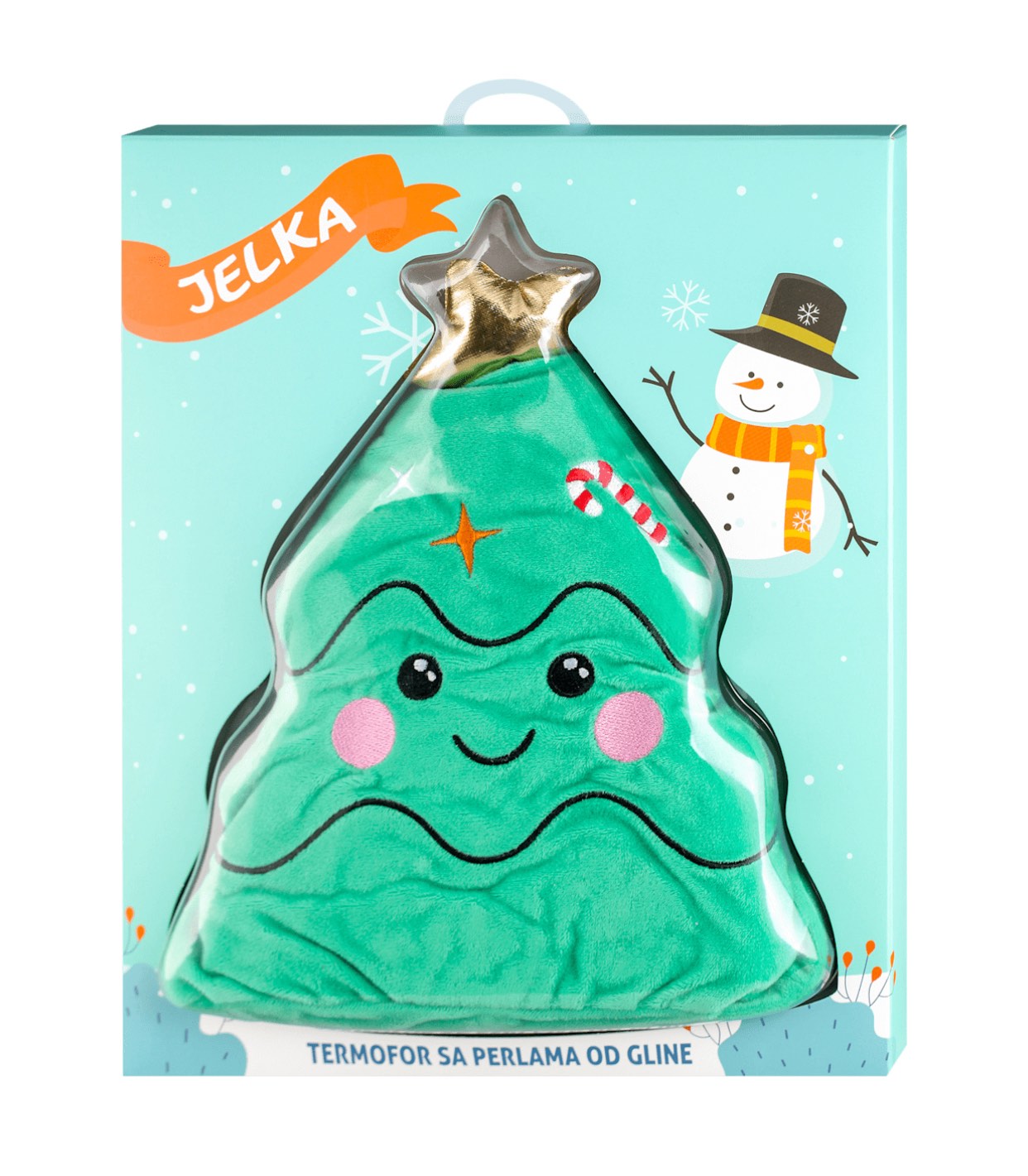 Termofor za bebe Jelka, Zeleni