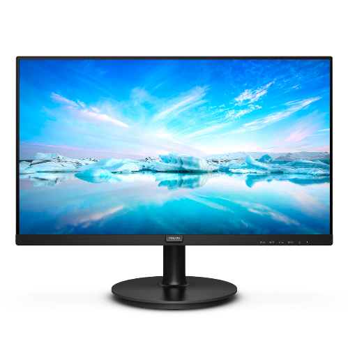 Philips 241V8L/00 monitor, 24", Full HD, crni