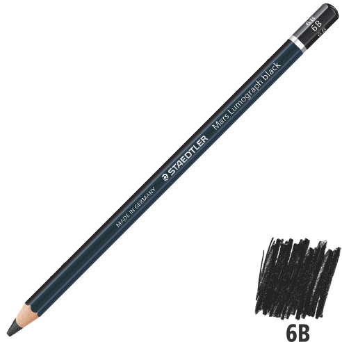 STAEDTLER Молив Уметнички 6Б | Најголема онлајн продавница во ...