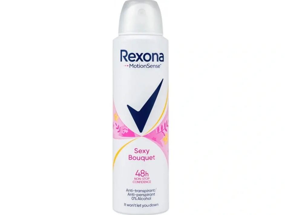 REXONA Dezodorans Sexy Bouquet 150 ml