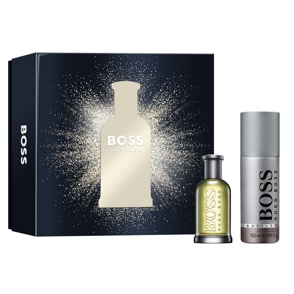 HUGO BOSS muški poklon set u bočici (EDT 50ml + dezodorans 150ml)