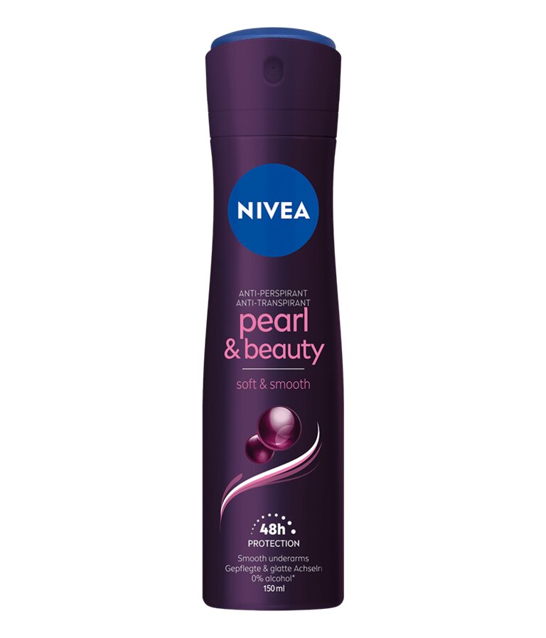 NIVEA ženski dezodorans Pearl & Beauty Soft & Smooth 150ml