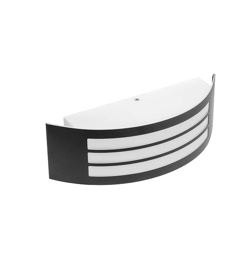 GTV Fasadna LED lampa ARM ASTRIT crna