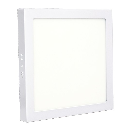 MITEA LIGHTING Nadgradni kvadratni LED panel M24NK 24W 4000K beli ...