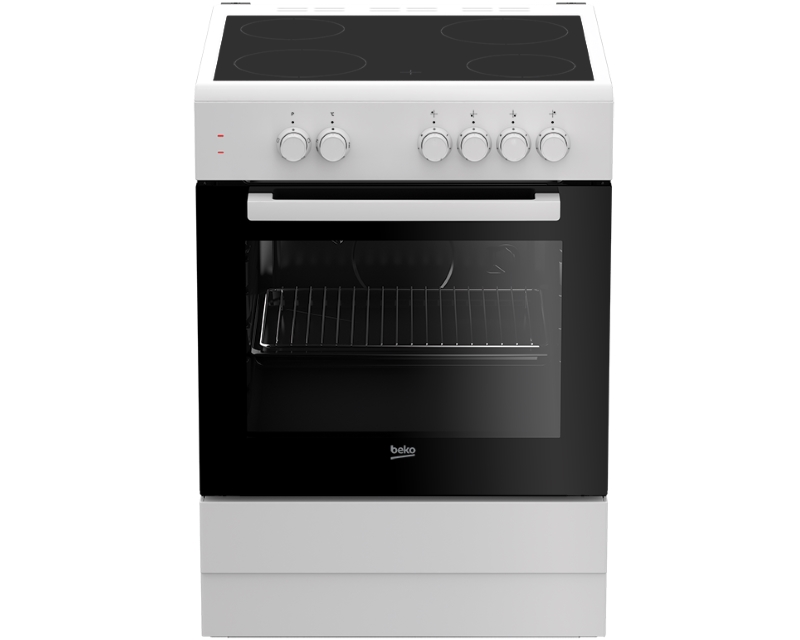 Beko FSS67000GW Električni šporet, bijela