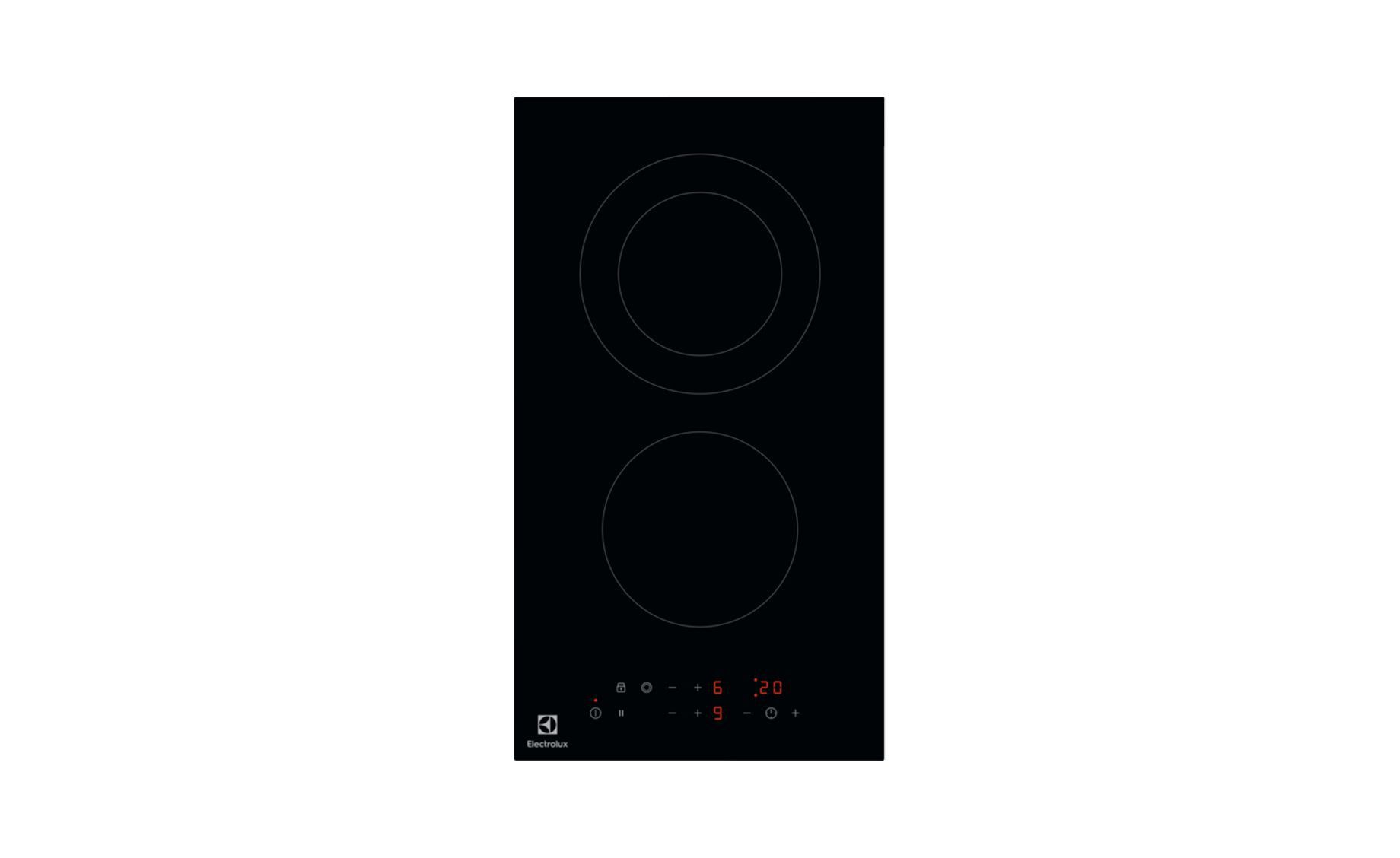 Electrolux Ugradbena Ploča LHR3233CK — Električna, 4 Zone