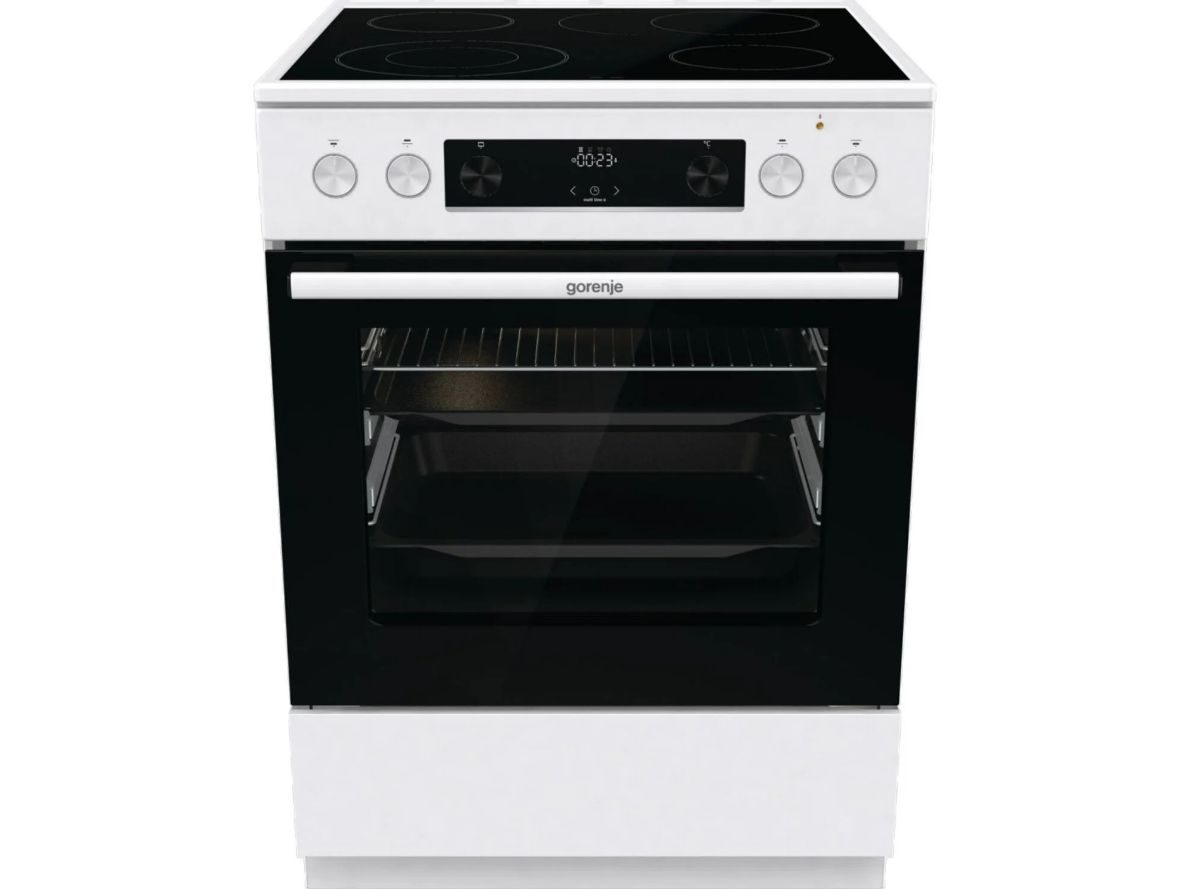 Gorenje staklokeramički šporet GECS6C70WPA