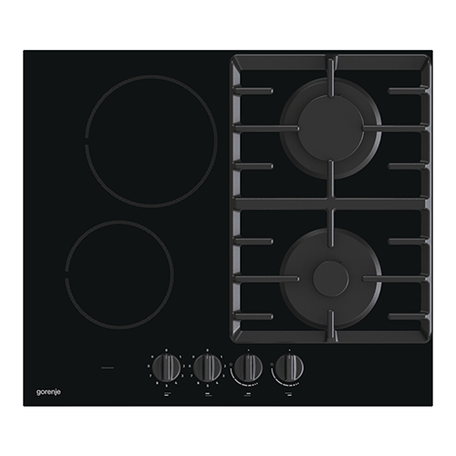 Gorenje GCE691BSC Ugradbena ploča, Kombinirana, 60 cm, Crna