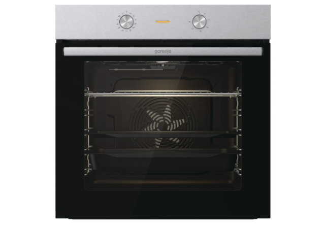 Gorenje BO6717E03X Ugradbena pećnica, 77 l, Multisystem, 3500 W, Srebrna