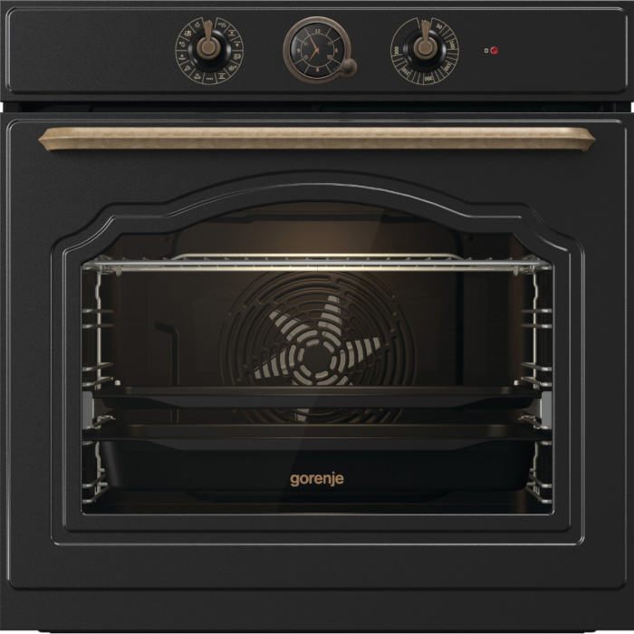 Gorenje BOS 67371 CLB Ugradbena pećnica, 77 l, AirFry, crna