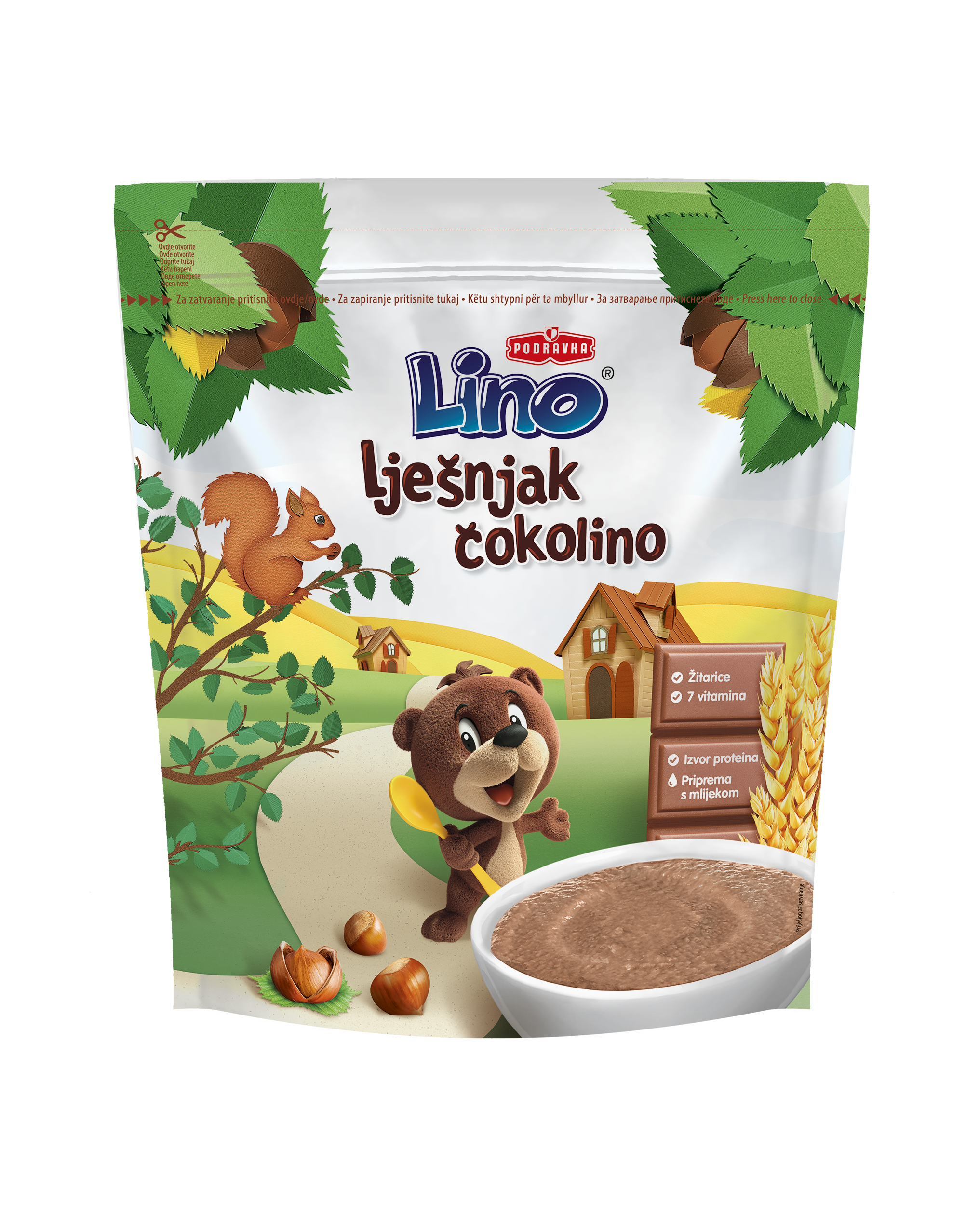 LINO lešnik KOKOLINO 500g