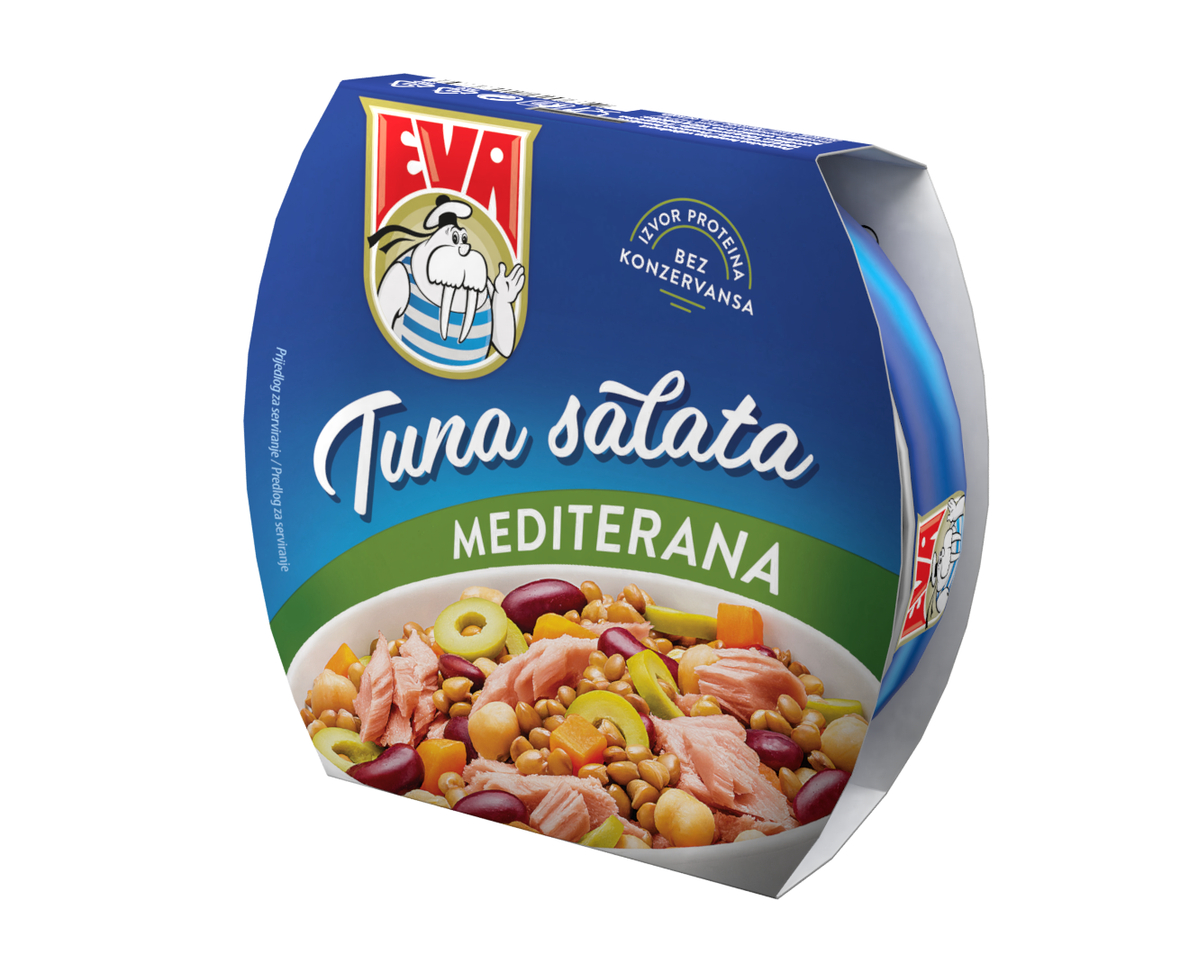 EVA salata od tune miješana 160g