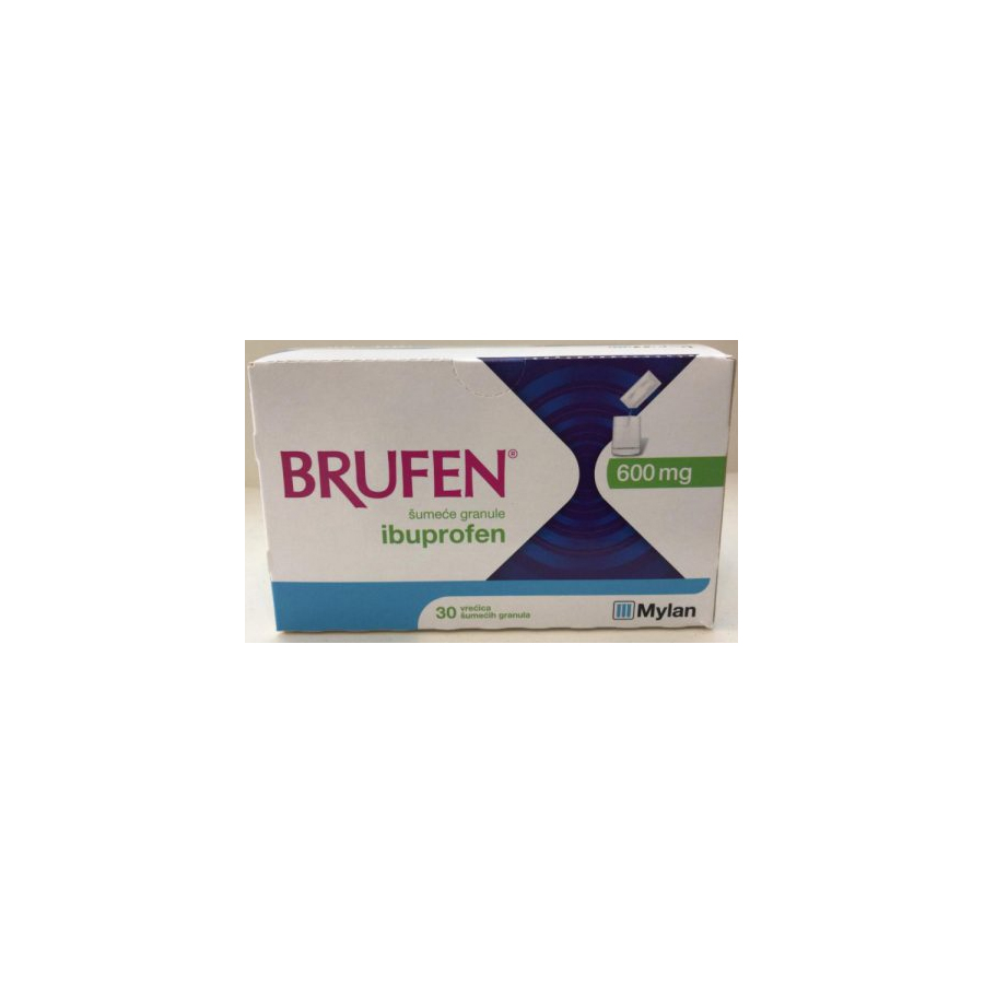 ABBOTT Бруфен гранули 600mg x30 | Најголема онлајн продавница во ...