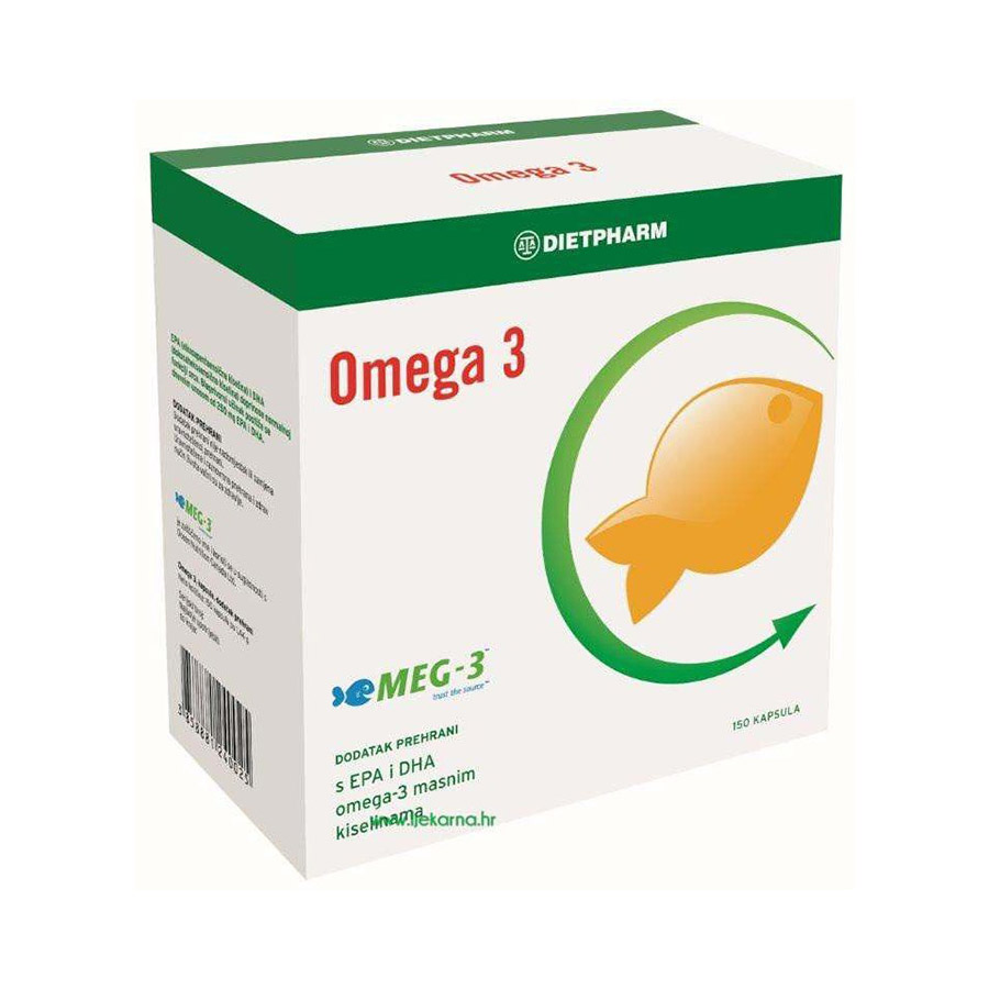 DIETPHARM Омега 3 капсули x 50 Најголема онлајн продавница во