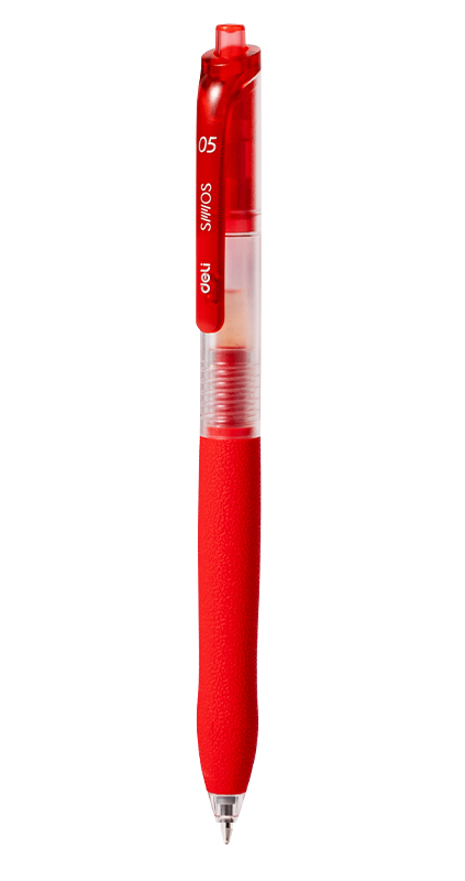 Deli Gel roler EG075-RD, Crveni