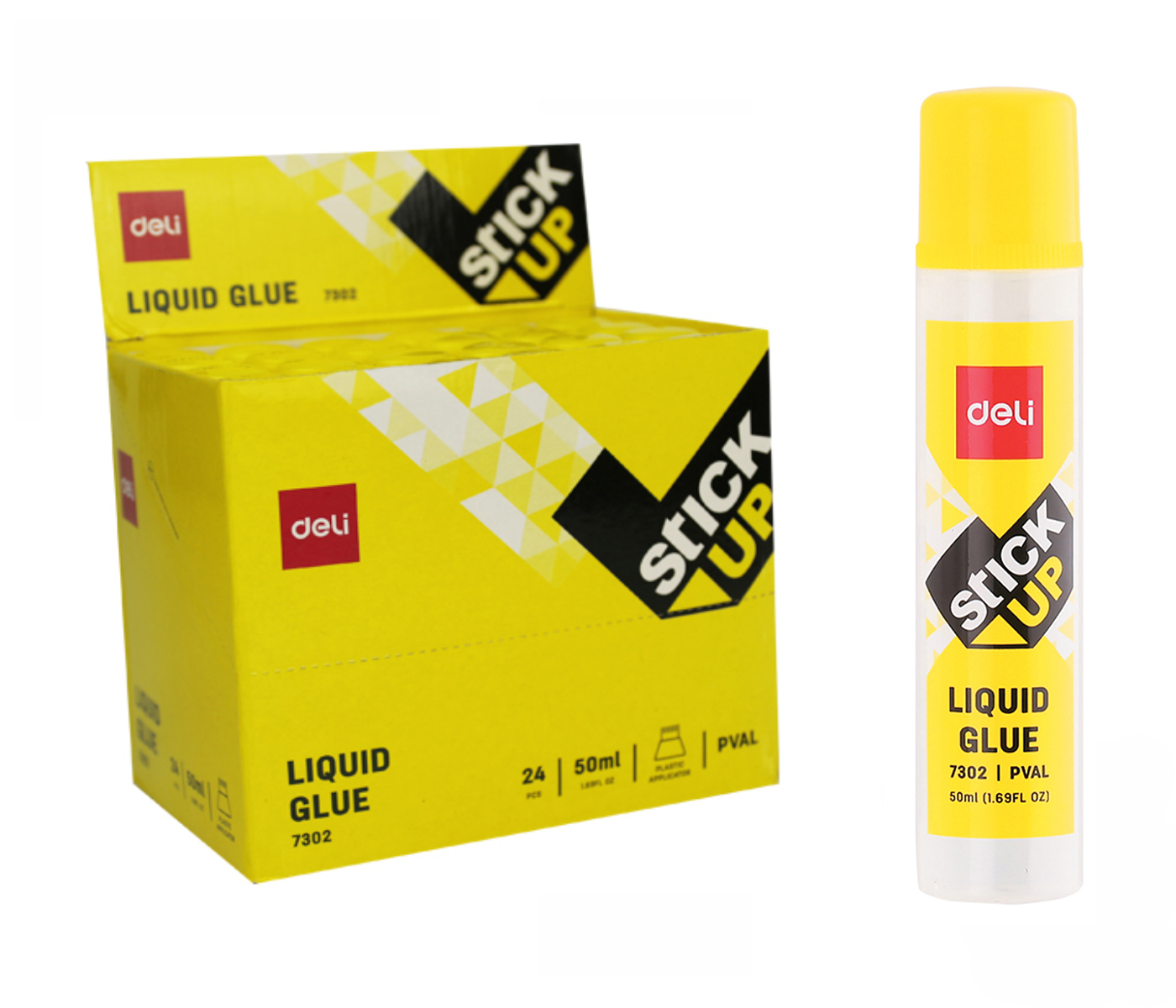 DELI Течен лепак во туба 50ml. | Најголема онлајн продавница во ...