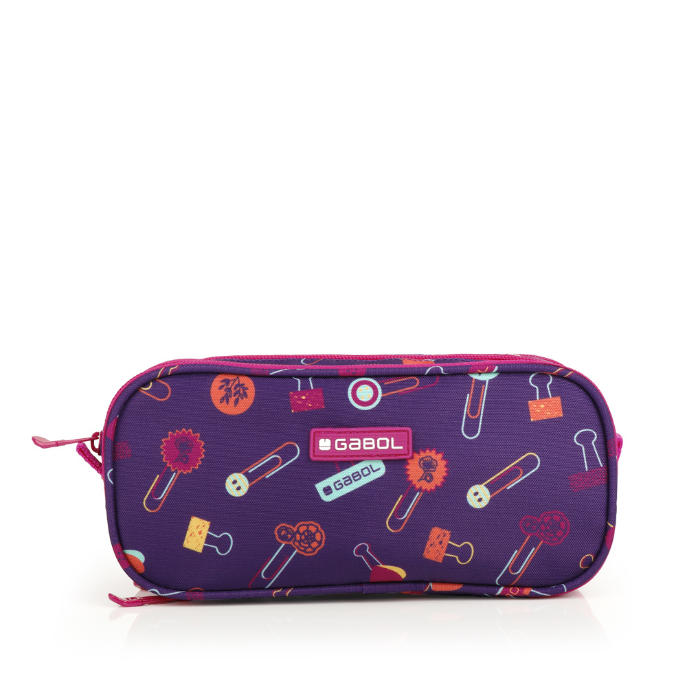 Mini Beauty Case Trucco Bambini – Valigetta Make-Up Compatta in Alluminio Rosa Effetto Coccodrillo