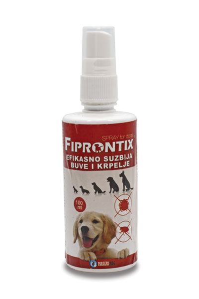 FIPRONTIX Sprej Protiv Buva I Krpelja 200 Ml Online Prodaja Ananas