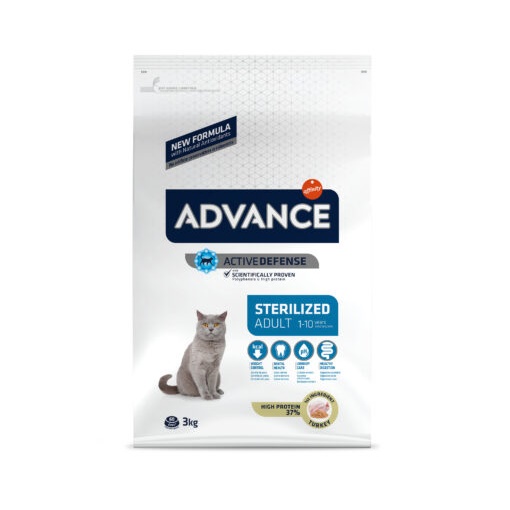 ADVANCE Sterilized adult храна за маче од мисирка | Најголема онлајн ...