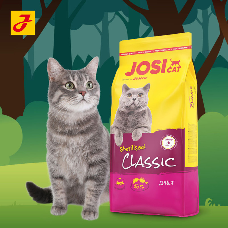 Aliments pour chat Josera Sterilised Classic Adulte 10 kg main image 1