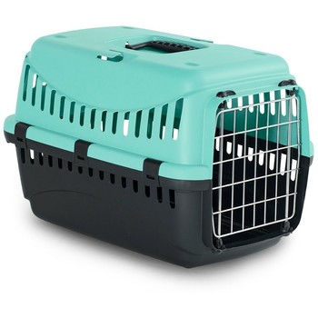 MP Bergamo Transportbox Gipsy 50 Light Blue - Haustiertransportbox Bis 5 Kg