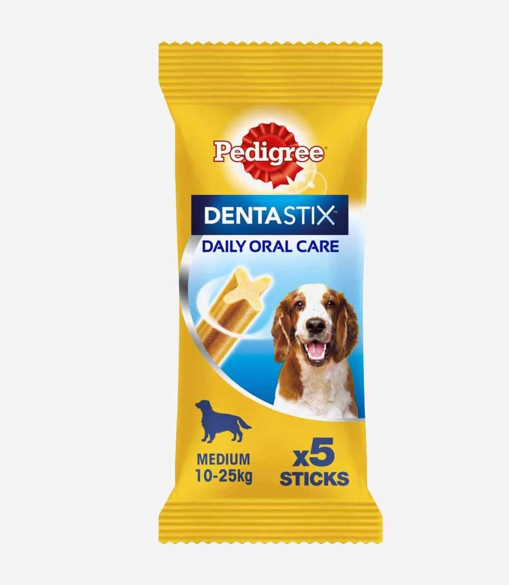 PEDIGREE Dentastix medium грицки за средни кучиња | Најголема онлајн ...
