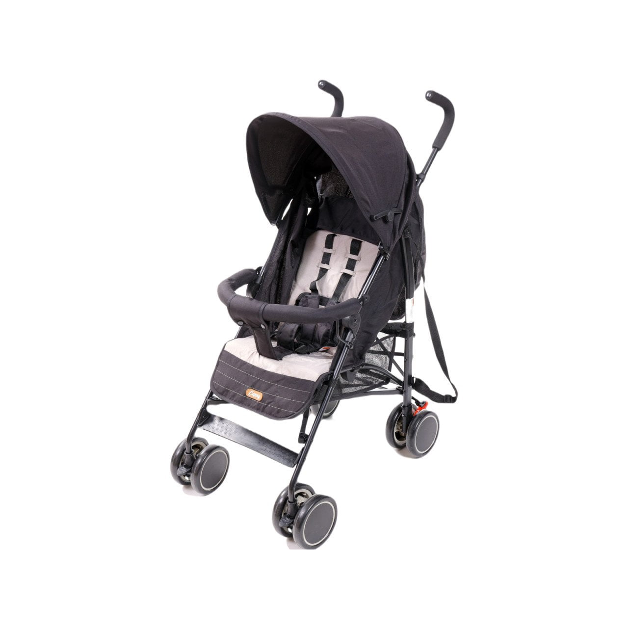 Only Kolica za bebe Capry, Više položaja, Crna