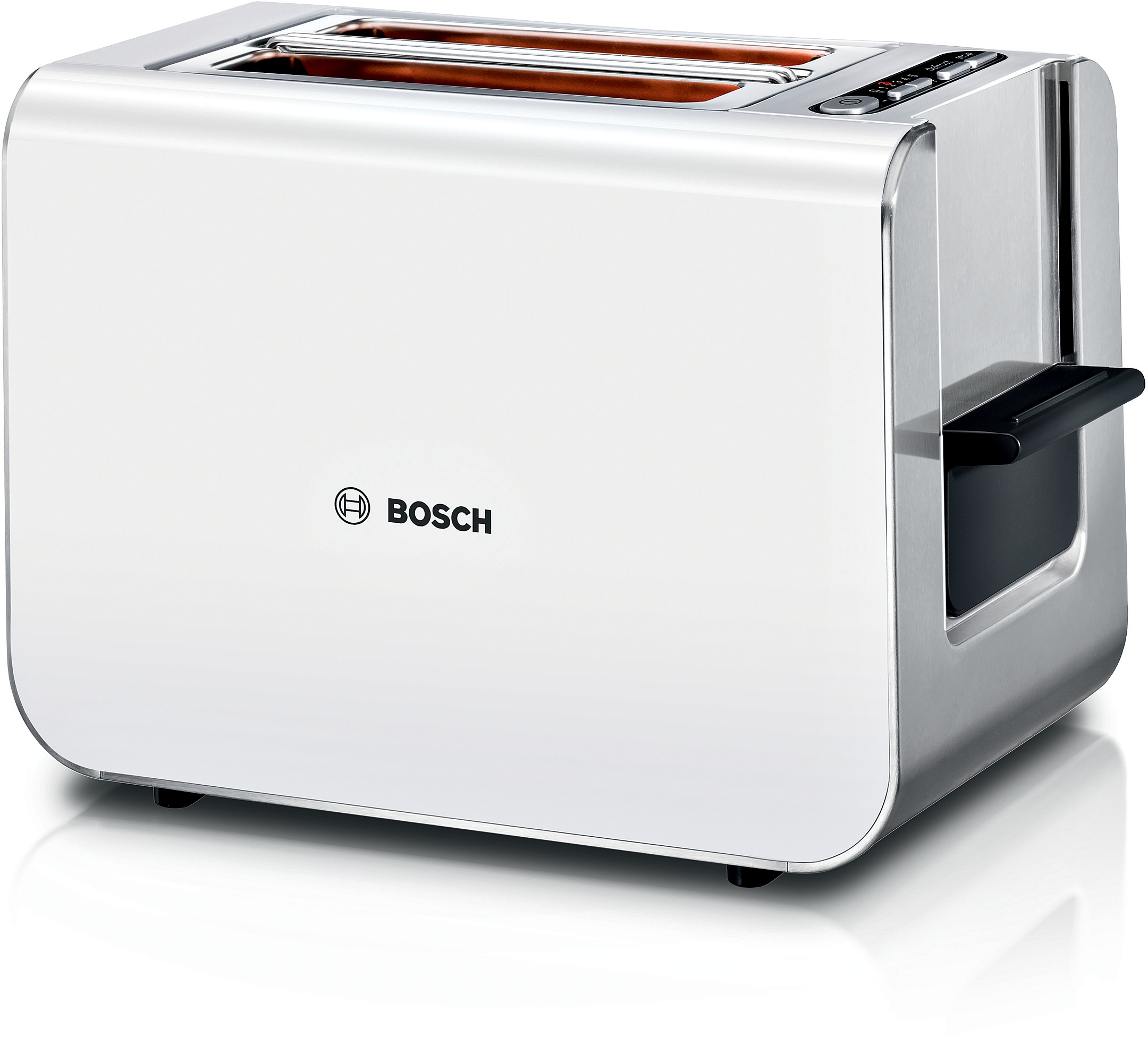 BOSCH Kompaktni toster TAT8611 beli | Online prodaja | Ananas