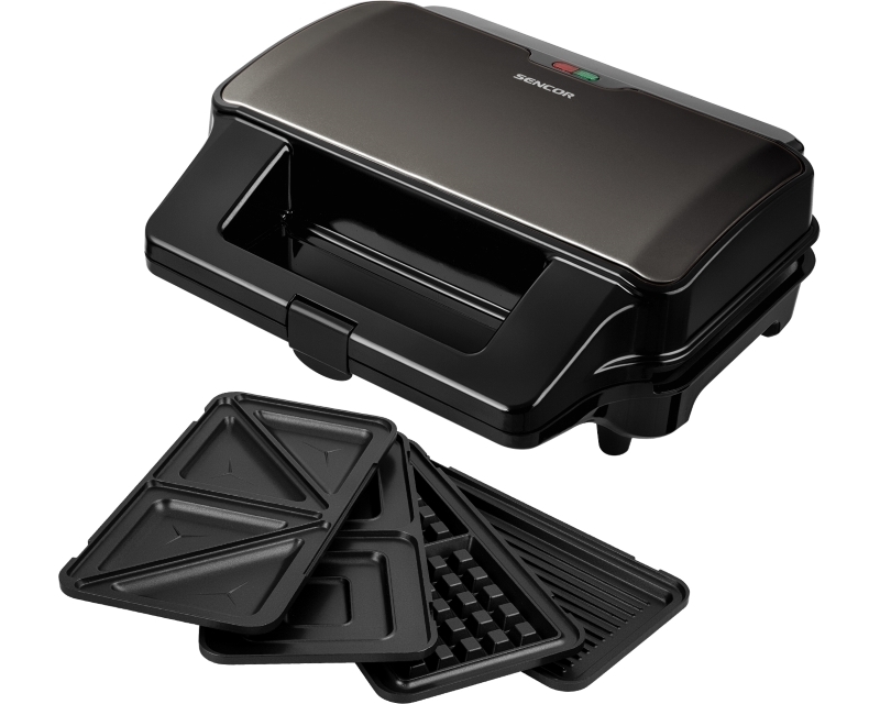 SENCOR Sklopivi toster 4 u 1 SSM 9978BK