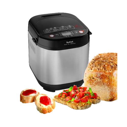 Tefal pekač hljeba PF240E38 Pain & Délices, 20 programa i funkcija za jogurt