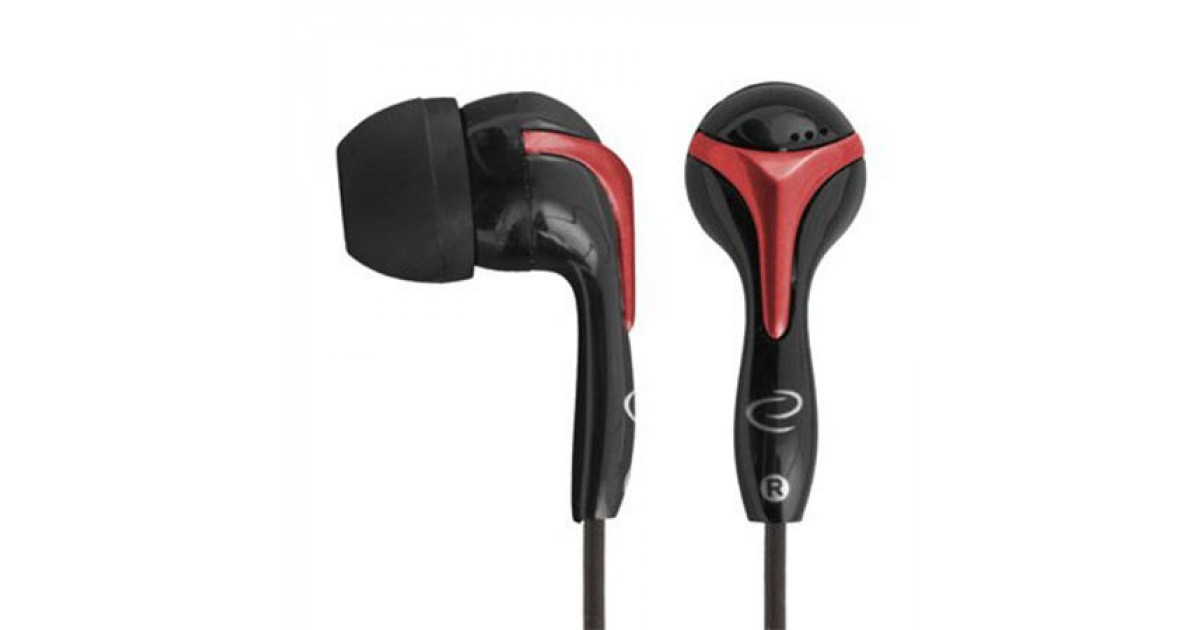 ESPERANZA Audio slušalice EH123 crvene
