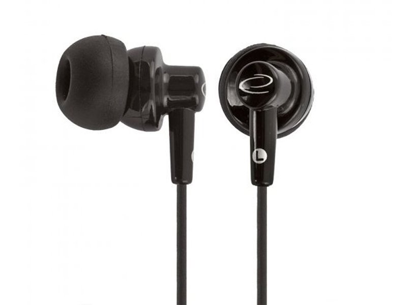 ESPERANZA Audio slušalice EH124 crne boje