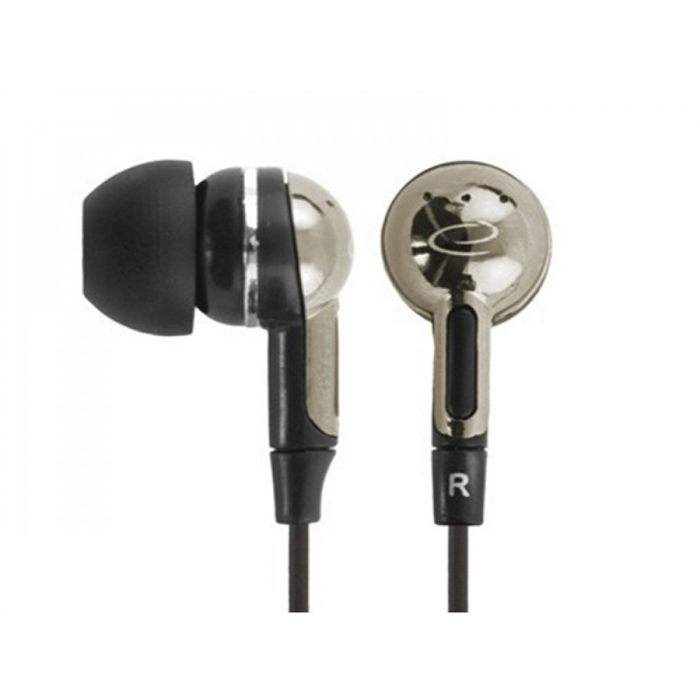 ESPERANZA audio slušalice EH125 crne