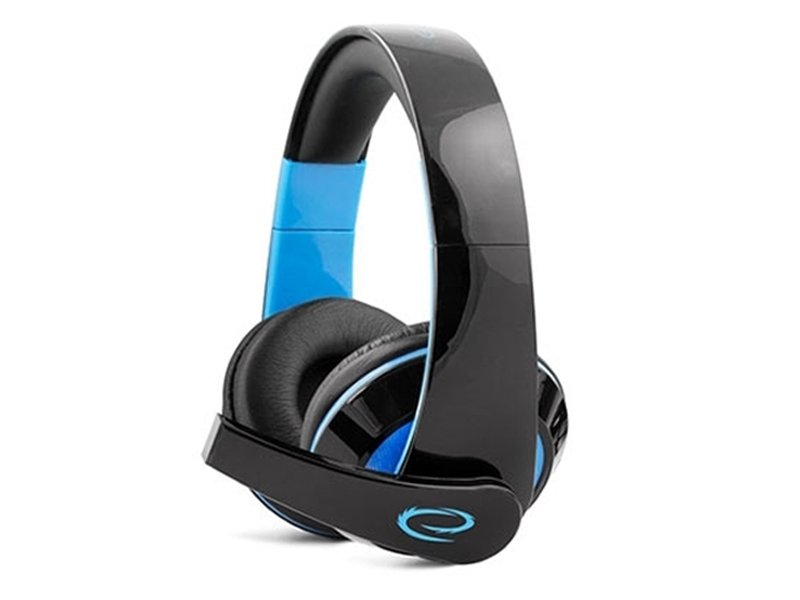 ESPERANZA Gaming stereo slušalice sa mikrofonom EGH300R crno-crvena