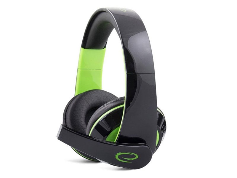 ESPERANZA Gaming stereo slušalice sa mikrofonom EGH300R crno-crvena