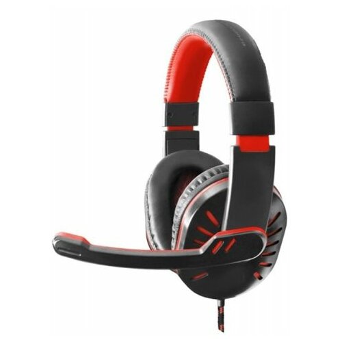 ESPERANZA Gaming stereo slušalice sa mikrofonom EGH330R crne i crvene