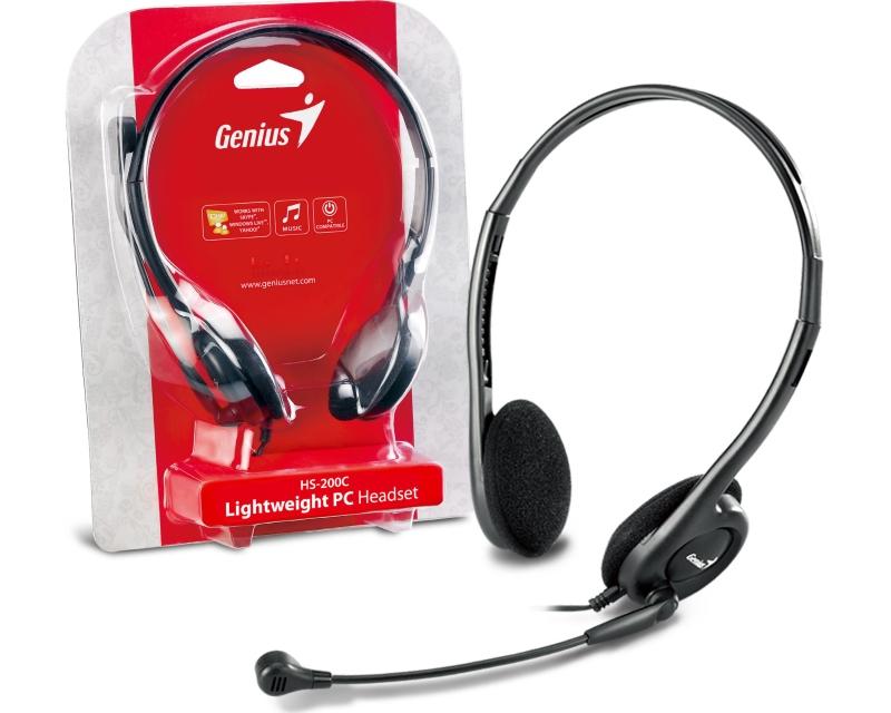 Slušalice sa mikrofonom GENIUS HS-200C
