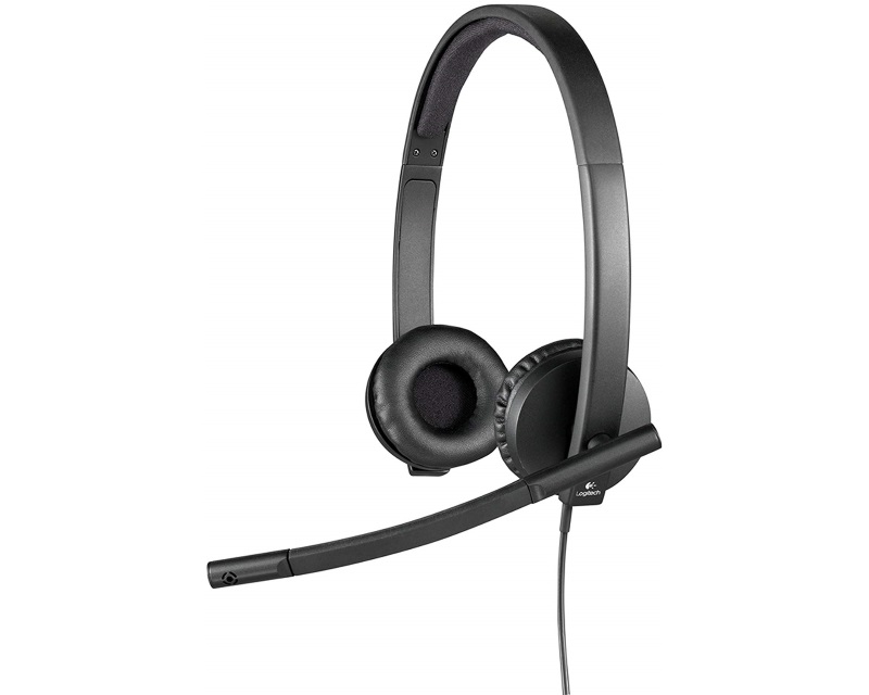 Slušalice sa mikrofonom, Logitech H570E, Noise-Cancelling Mic, 981-000575