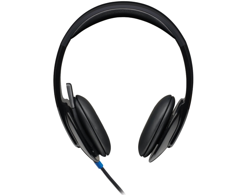 Logitech H540 981-000480 Žičane slušalice, USB, crne