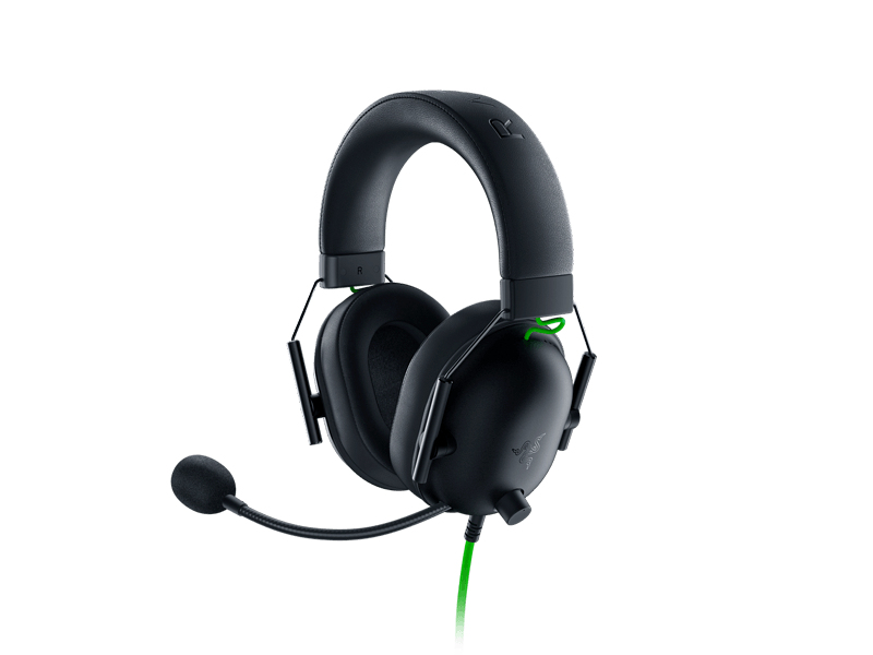 Razer Blackshark V2 X Slušalice sa mikrofonom Traka za glavu 3,5 mm konektor Crna, zelena