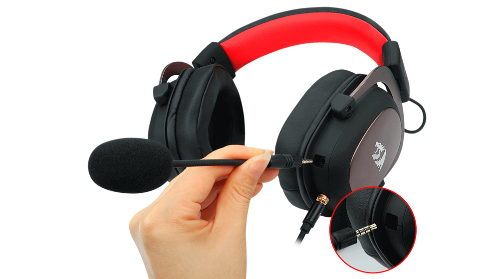 Redragon Zeus 2 H510 1 Gejmerske Slušalice