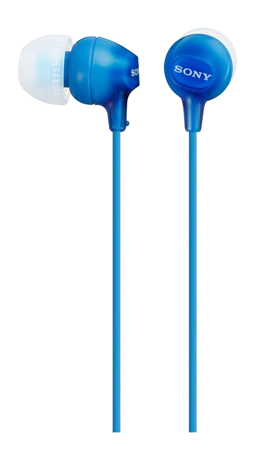Sony slušalice MDR-EX15APLI (plave)