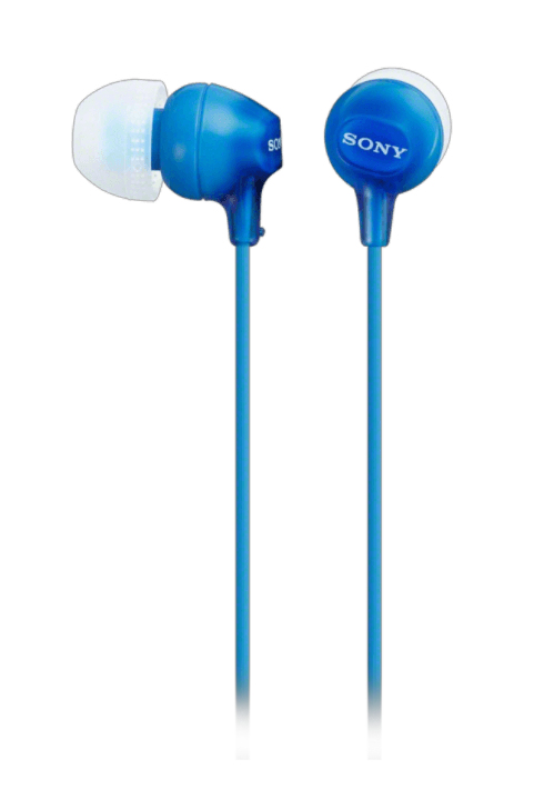 Sony slušalice MDR-EX15LPLI (plave)