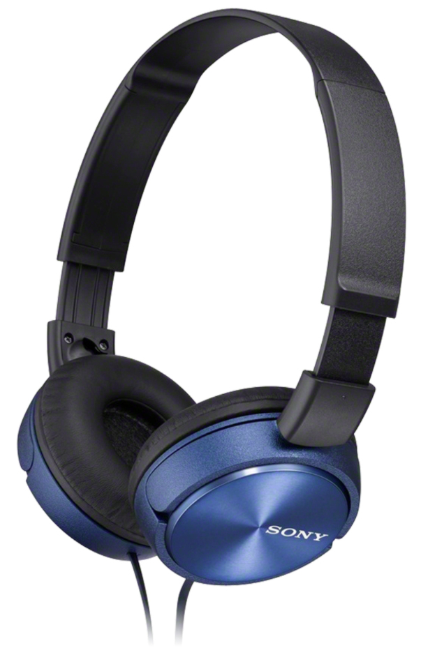 Sony slušalice MDR-ZX310L (plave)