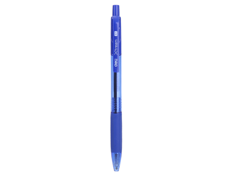 DELI Hemijska olovka EQ02320 Xtream, 0,7 mm, Plava